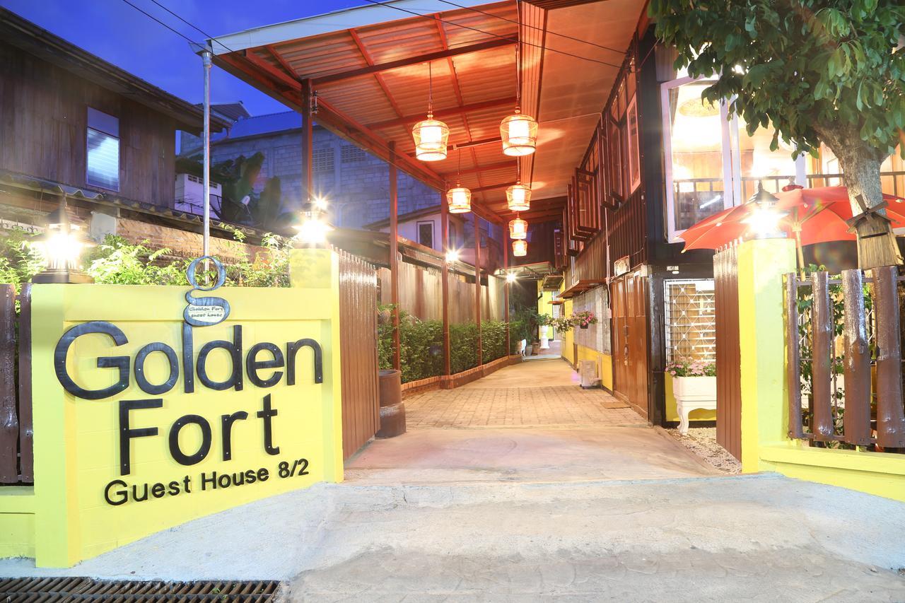 Golden Fort Guesthouse Chiang Mai Ngoại thất bức ảnh
